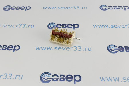 Переключатель режимов духовки Hansa 11HE009 8062049, 6 позиций | Продажа, монтаж и обслуживание холодильного оборудования | Север33