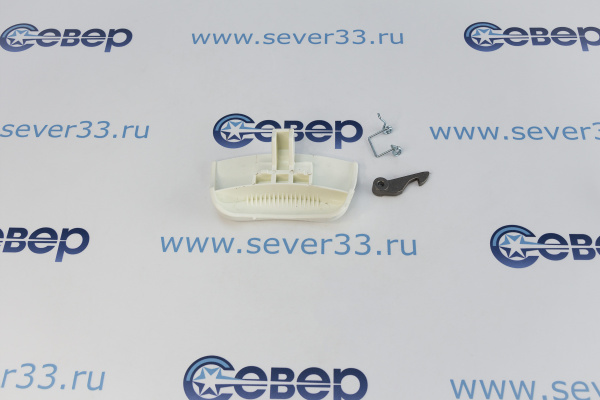 Ручка люка имп. 141736, 116632, 081746 INDESIT (вз DHL000AR ZO3613) 00405245_2