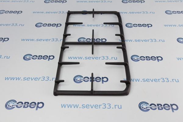 Решетка стола GEFEST мод. 3200, 5100, 5102, 5300, чугунная, на 2 конфорки (440230 мм)_2