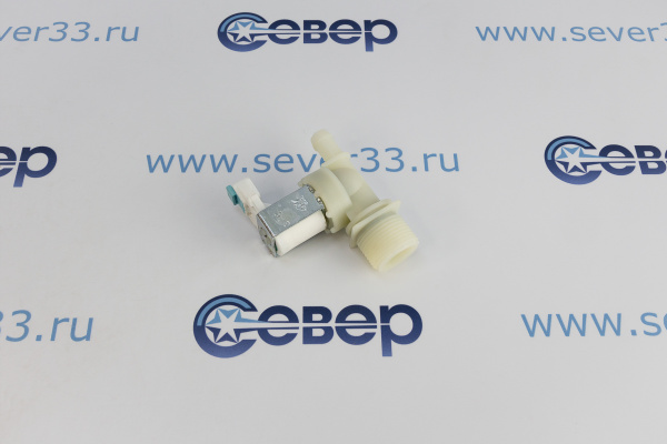 Клапан электромагнитный подачи воды для ПММ Indesit 273883_2