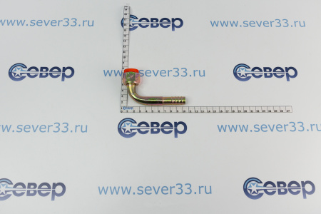 Фитинг для автоконд. с наружной резьбой 13мм 5/8” №10х90˚ O-RING 7/8”-14UNF  | Продажа, монтаж и обслуживание холодильного оборудования | Север33