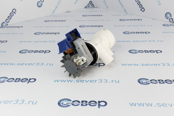 Насос с крыльчаткой левого вращения Indesit (Plaset) 036859_4