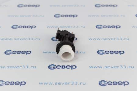 Кнопка подсветки "GEFEST" ПКН-525.2-111 (белая) | Продажа, монтаж и обслуживание холодильного оборудования | Север33