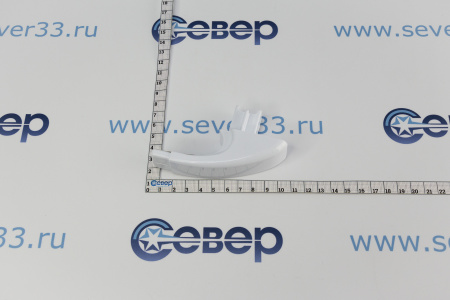Крепление ручки духовки "GEFEST" мод. 300, правое, белое (300.03.0.005-01)	 | Продажа, монтаж и обслуживание холодильного оборудования | Север33