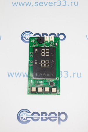 Модуль индикации Атлант 908081410245 (А49E02-M2) | Продажа, монтаж и обслуживание холодильного оборудования | Север33