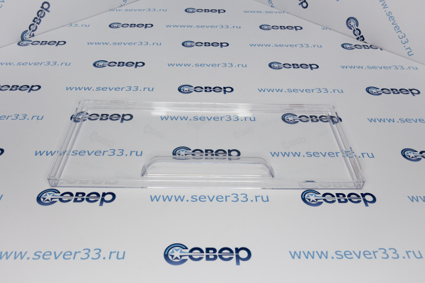 Панель ящика холодильника Vestel прозрачная не откидная 200465mm_2e