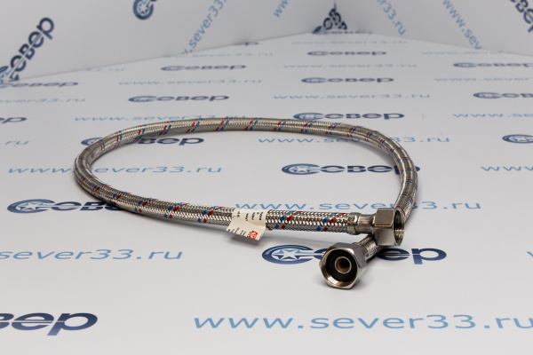 Гибкая подводка VALTEC ГхГ 12 1,0м_2e
