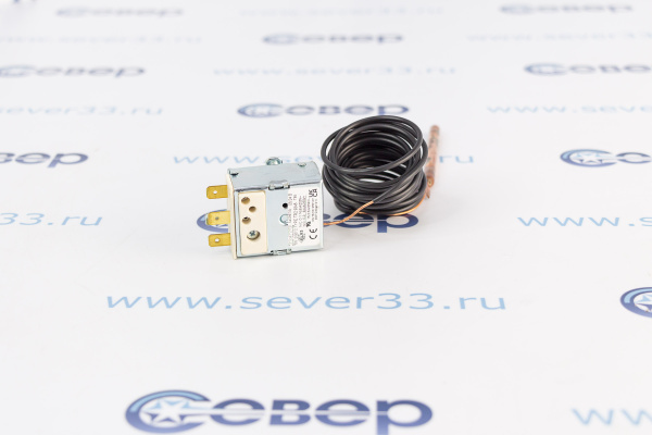Термостат капиллярный  регулируемый IMIT 540997A TR2 тип 9345 (0-90C)_4