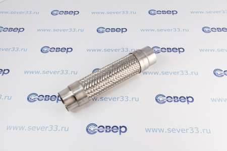 Металлорукав DN50 P40 L300 Патрубок 60,3x1,5 - 30 _ нерж. - Патрубок 60,3x1,5 - 30 _ нерж | Продажа, монтаж и обслуживание холодильного оборудования | Север33