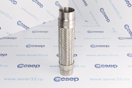 Металлорукав DN50 P40 L300 Патрубок 60,3x1,5 - 30 _ нерж. - Патрубок 60,3x1,5 - 30 _ нерж | Продажа, монтаж и обслуживание холодильного оборудования | Север33