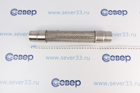 Металлорукав DN32 P40 L300 Патрубок 42,4x1,5 - 30 _ нерж. - Патрубок 42,4x1,5 - 30 _ нерж | Продажа, монтаж и обслуживание холодильного оборудования | Север33