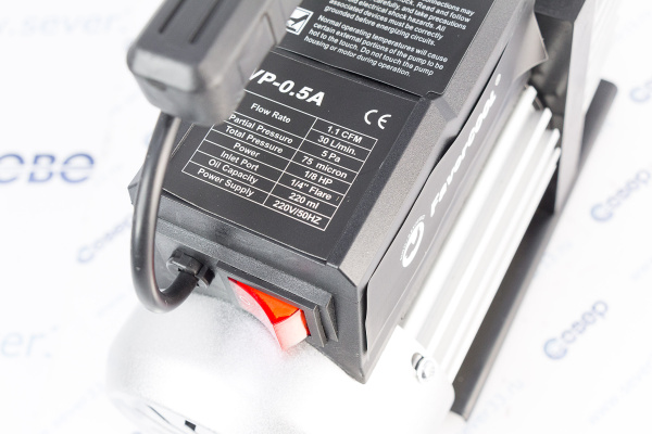 Вакуумный насос Favor Cool VP-0,5A 30лмин (одноступ.)_5