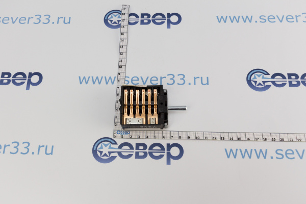 Переключатель, 7 позиций, универсальный, ПМ858-7_3
