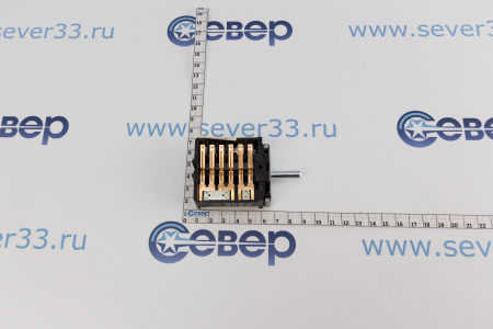 Переключатель, 7 позиций, универсальный, ПМ858-7 | Продажа, монтаж и обслуживание холодильного оборудования | Север33