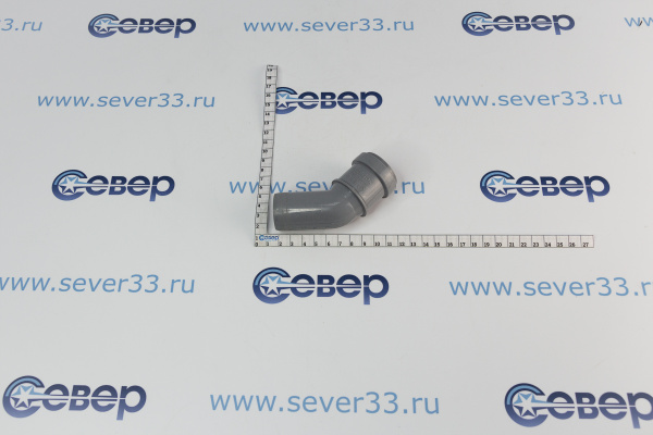 Отвод ПВХ 3245_3