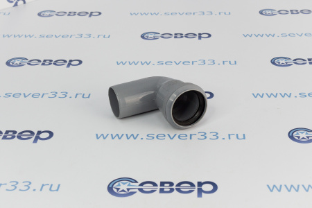 Отвод ПВХ 40/87 | Продажа, монтаж и обслуживание холодильного оборудования | Север33
