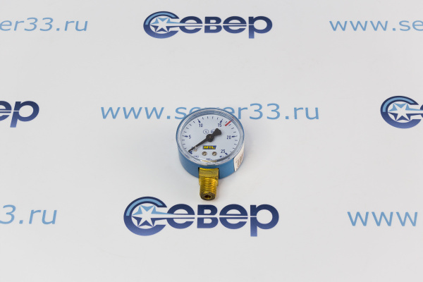 Манометр МП-50М(0...25 МПа) Кислород_1