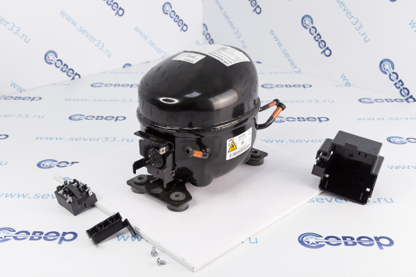 Компрессор GMCC SZ110H1H (R600 LBP Ткип.= -23°C) - 195 Вт._2