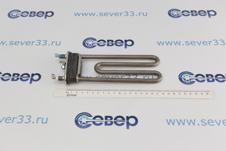 ТЭН 1900W Ardo 185мм с буртом,с отвер. | Продажа, монтаж и обслуживание холодильного оборудования | Север33