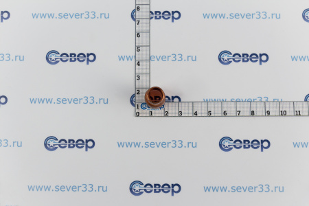 Переходник медный 1/2" - 3/8" | Продажа, монтаж и обслуживание холодильного оборудования | Север33