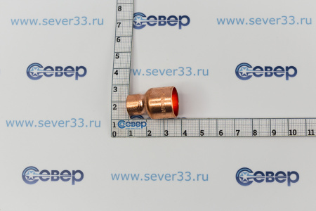 Переходник медный 5/8" - 3/8" | Продажа, монтаж и обслуживание холодильного оборудования | Север33