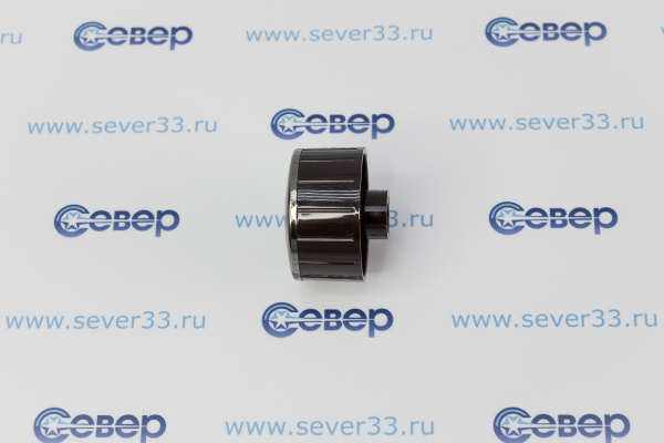 Ручка крана Гефест 5500-6500, СГ СВН, ДА 622-02 К с коричневая, короткая ножка_2