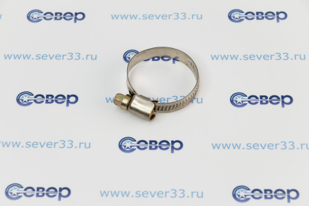 Хомут 25мм-40мм оцинк. | Продажа, монтаж и обслуживание холодильного оборудования | Север33