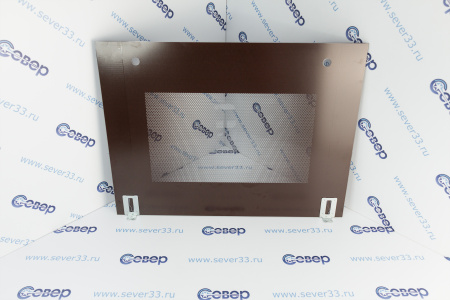 Стекло наружное "GEFEST" мод. 6500, 6300, коричн. (с 01.01.19 г.в.) 595*445мм (6100.16.2.000-03) | Продажа, монтаж и обслуживание холодильного оборудования | Север33
