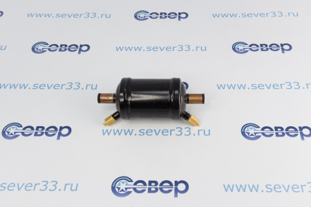 Фильтр осушитель Ридан DSF 164sVV 1/2" | Продажа, монтаж и обслуживание холодильного оборудования | Север33