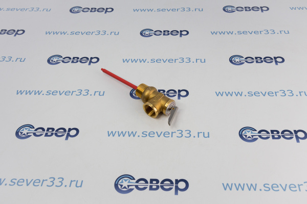Клапан предохранительный с рычажком RZL, IR 200-300л., 34, 6,0 Бар_2