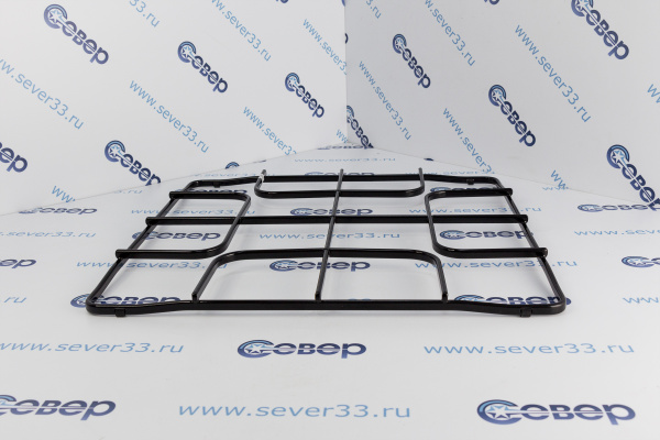 Решетка стола ПГ GEFEST мод. 3100, 3200, 3300, наст. плиты, 450460мм, профильная (3200.20.0.000)_2