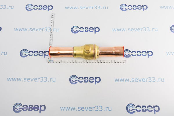 Шаровый вентиль Ридан GBC 35s 1 38 без штуцера_2