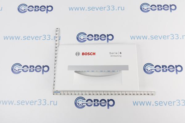 Панель лотка порошка 9000611397 для стиральной машины Bosch WLK20,WLK24 795439 _3