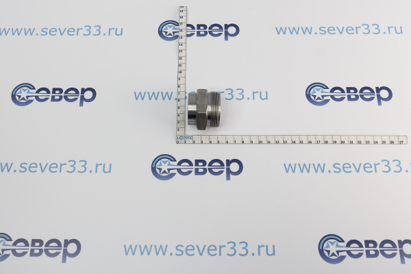 Адаптер SCHWEISSNIPPEL 134-12 UN-138 ODS SW19 с прокладкой_4
