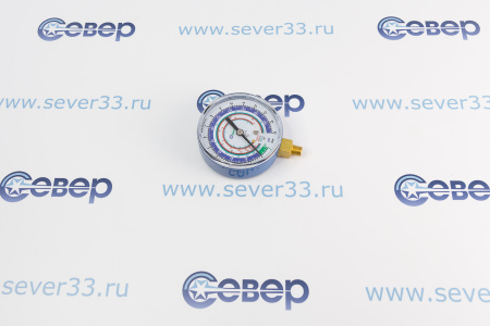 Мановакуумметр Becool 80 мм (R134a; R404A; R407C,507А) BCJL-N-80 | Продажа, монтаж и обслуживание холодильного оборудования | Север33