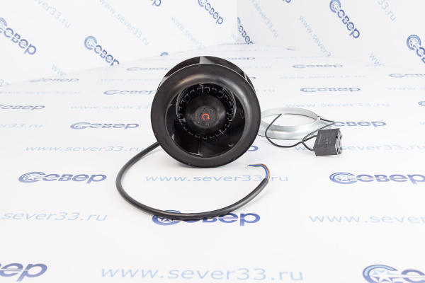 Вентилятор центробежный LXFB2E13342-P7215-AA01+capacitor (77.5 height)_3