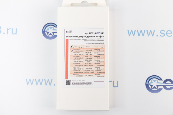 Уплотнение дверки духовки Gefest 1100, 1457, 1467-04.000А (арт.UD214-00.Gf) П-образное, 490259мм_1