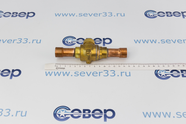 Шаровый вентиль Refrigera 34_2