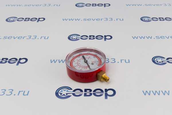 Манометр высокого давления на 410 80 мм DSEH_2