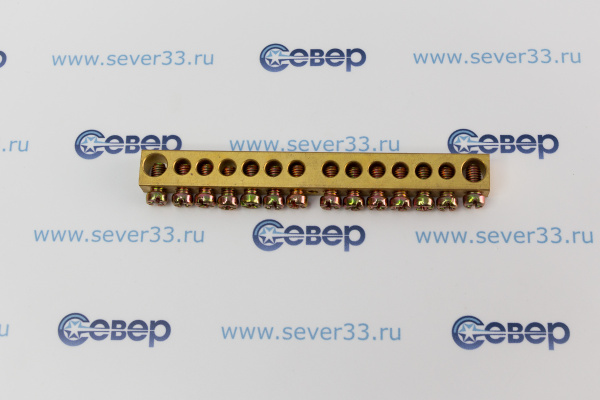 Шина нулевая 8х12 141_1