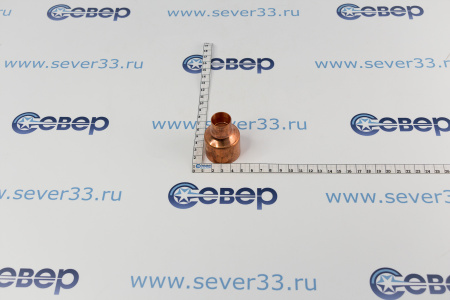 Переходник медный 1 3/8" - 3/4" | Продажа, монтаж и обслуживание холодильного оборудования | Север33