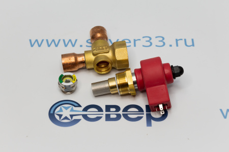 Электронный РВ 16(5/8")-16(5/8") ODF, смотровое стекло, E2V35SSM00 | Продажа, монтаж и обслуживание холодильного оборудования | Север33