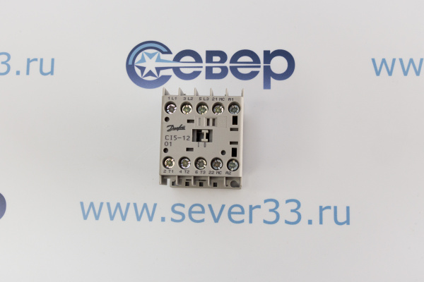 Контактор Danfoss CI 5-12 A NC_1