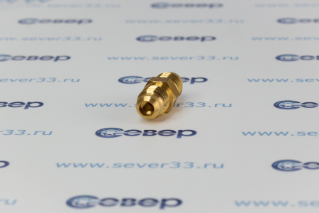 Шредер SAE 1/4" - SAE 1/4" UC-02 | Продажа, монтаж и обслуживание холодильного оборудования | Север33