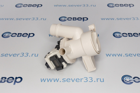 Насос HANYU в сборе с улиткой 30W 3 винта фишка вперед CANDY 41019104,41042258, 9010341 | Продажа, монтаж и обслуживание холодильного оборудования | Север33
