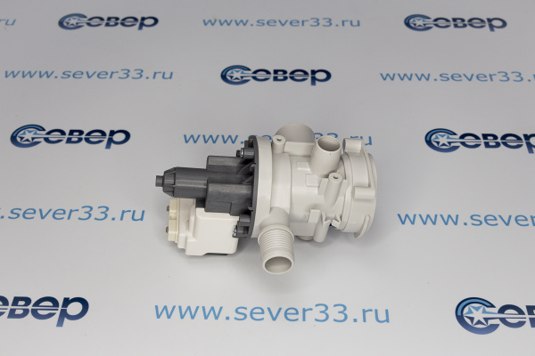 Насос в сборе с улиткой Samsung 40W 3 винта вз. DC90-11110K, WDP-111821, B15-6A_3