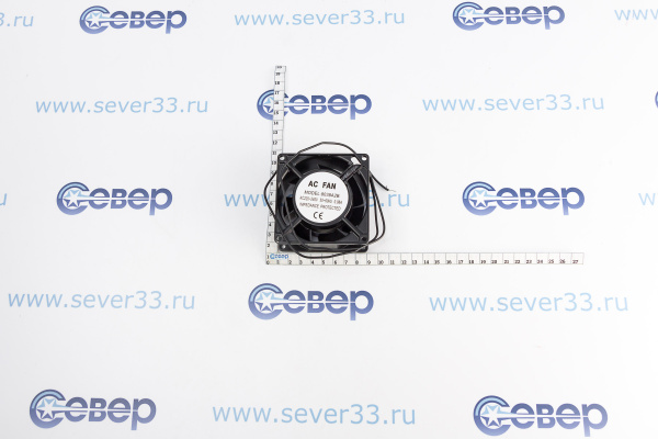 Вентилятор плоский (квадратный) FМ8038A2HSL 80x80x38_2