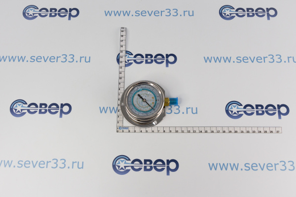 Манометр с глицерином, 63 мм. (R22; R134a;R404A; R407C) BCJL-NG_3