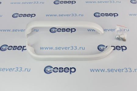 Ручка BOSCH белая 369542,369547 WL540 (компл) | Продажа, монтаж и обслуживание холодильного оборудования | Север33