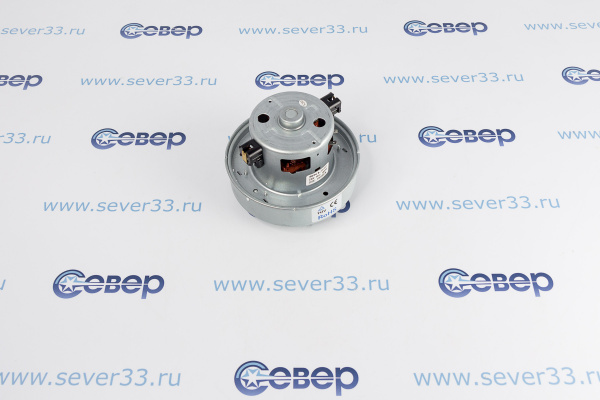 Двигатель пылесоса 1400W H115 D-134,5 мм  VAC030UN(Poletron)_2